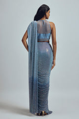 Nocturne Ombre Sari
