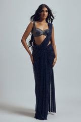 Noir Belle Sari