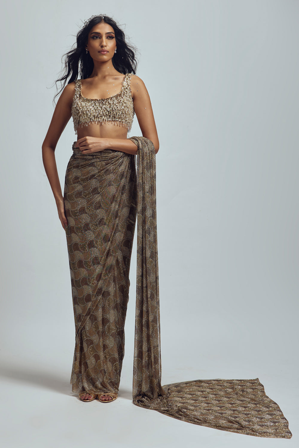 Molten Aurelia Sari