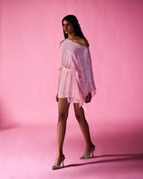 Leif dress in pink