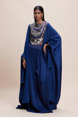 Midnight Blue Cape Set