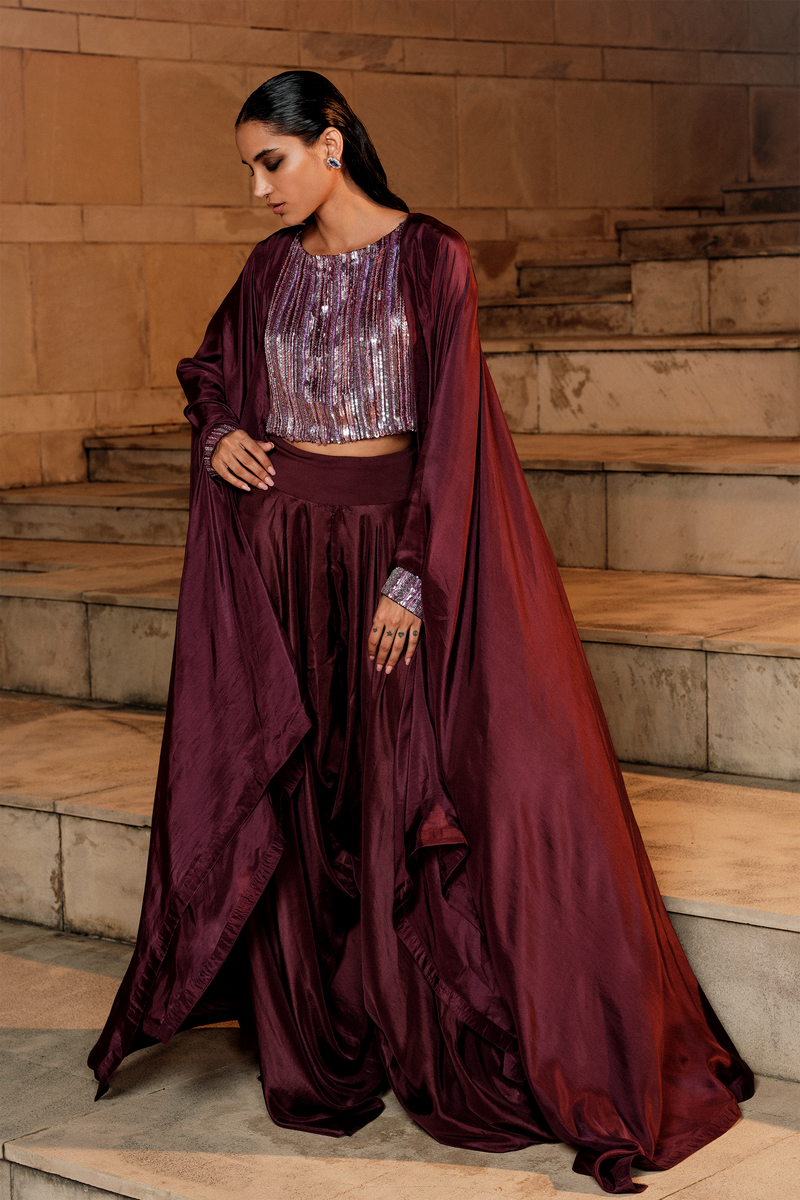 Wine Cape Set