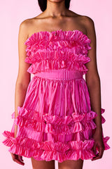 Amora pink dress